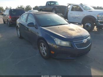  Salvage Chevrolet Cruze