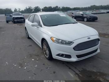  Salvage Ford Fusion