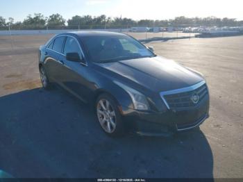  Salvage Cadillac ATS