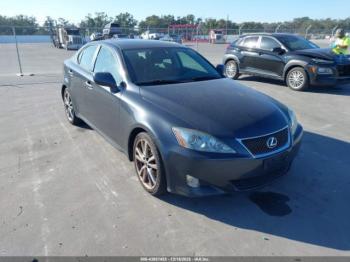  Salvage Lexus Is