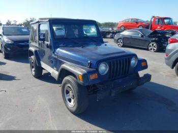  Salvage Jeep Wrangler