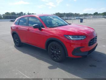  Salvage Honda HR-V