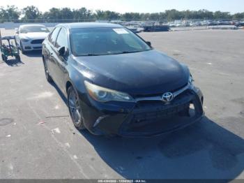  Salvage Toyota Camry