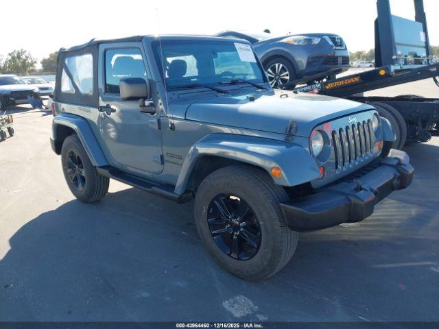  Salvage Jeep Wrangler