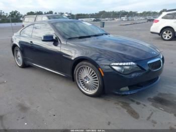  Salvage BMW 6 Series