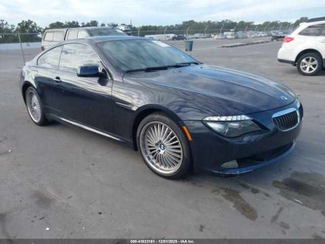  Salvage BMW 6 Series