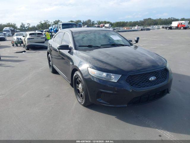  Salvage Ford Police Interceptor