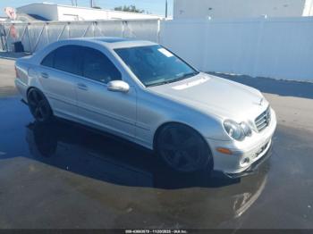  Salvage Mercedes-Benz C-Class