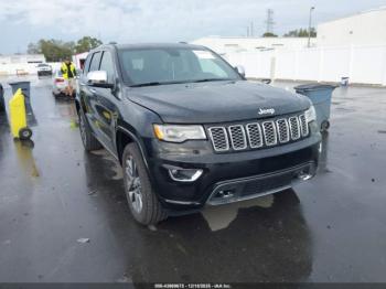  Salvage Jeep Grand Cherokee