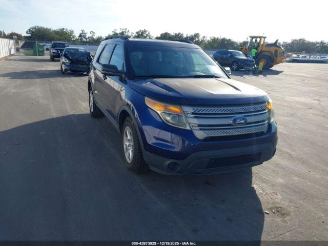  Salvage Ford Explorer