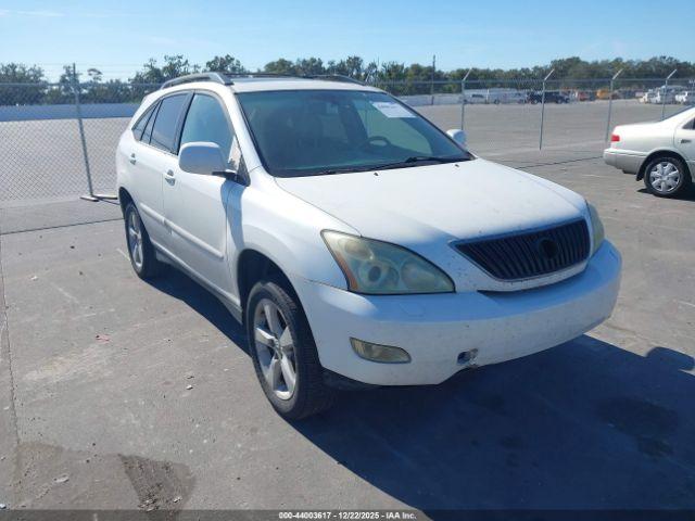  Salvage Lexus RX