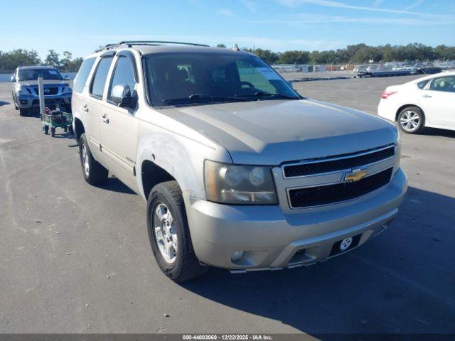  Salvage Chevrolet Tahoe