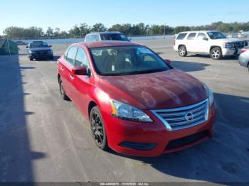  Salvage Nissan Sentra