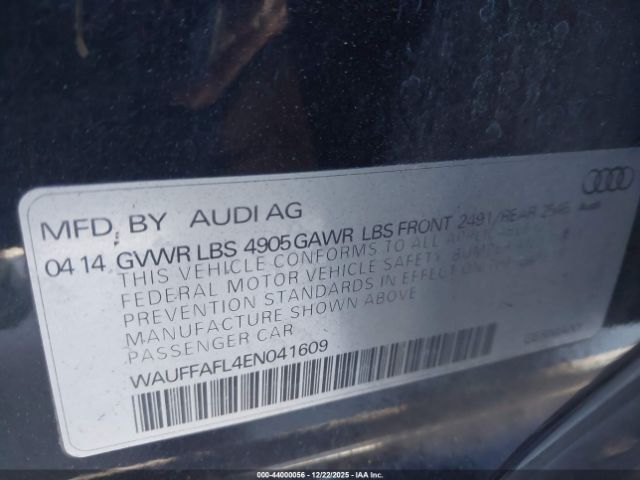 Audi A4 2.0t Premium Image 10