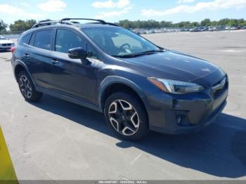  Salvage Subaru Crosstrek