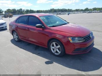  Salvage Volkswagen Jetta