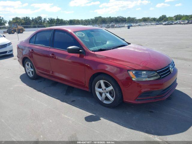 Salvage Volkswagen Jetta