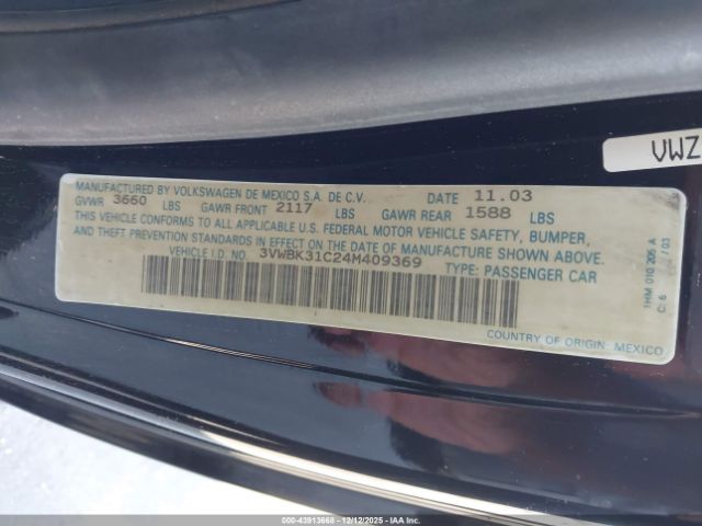 Volkswagen Beetle Gl Image 8