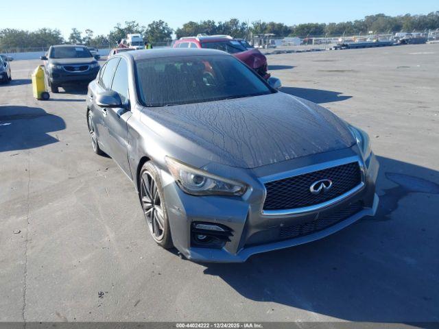  Salvage INFINITI Q50 Hybrid