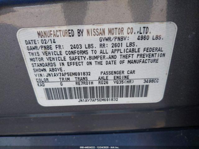 INFINITI Q50 Hybrid Sport Image 10