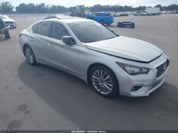  Salvage INFINITI Q50