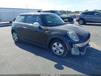  Salvage MINI Hardtop