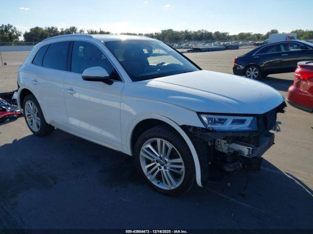  Salvage Audi Q5
