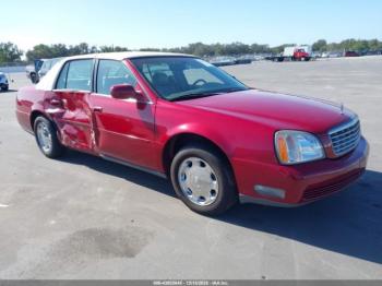  Salvage Cadillac DeVille