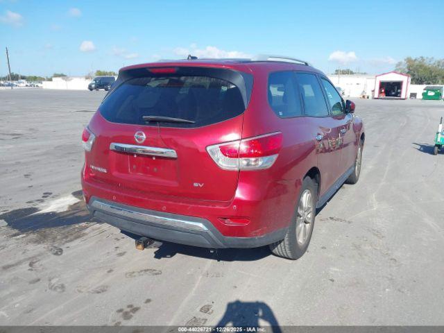 Nissan Pathfinder Sv Image 8