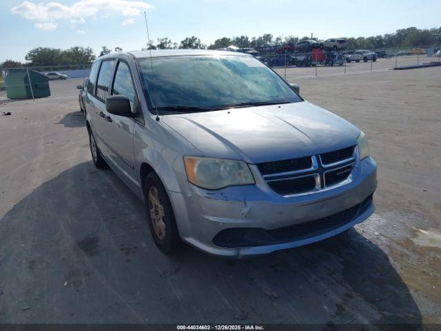  Salvage Dodge Grand Caravan
