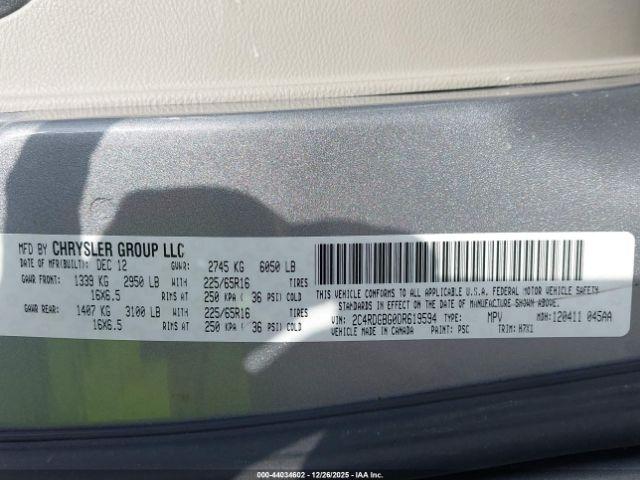 Dodge Grand Caravan American Value Pkg Image 11