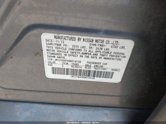 INFINITI G37 Journey Image 19