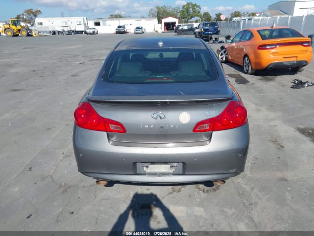 INFINITI G37 Journey Image 16
