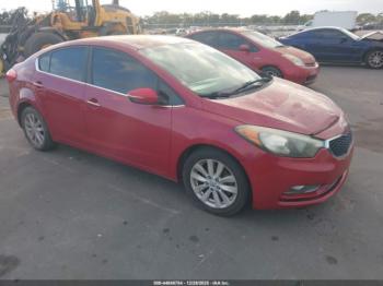  Salvage Kia Forte
