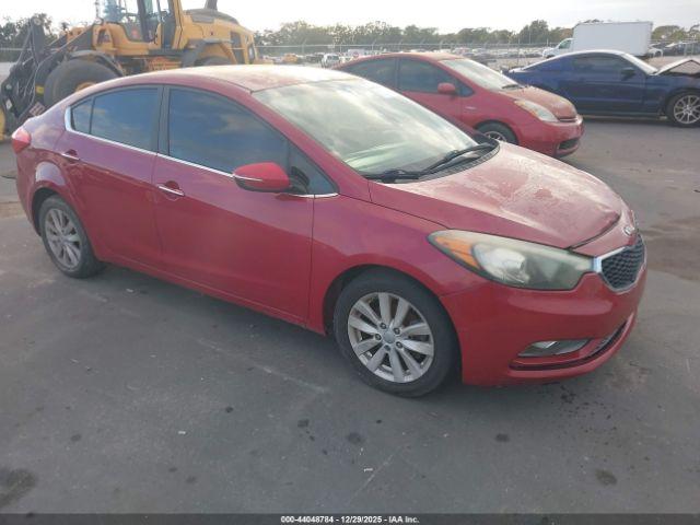 Salvage Kia Forte