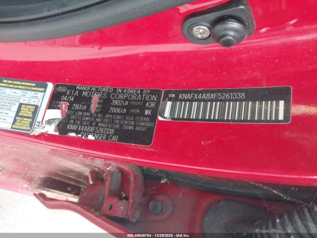 Kia Forte Ex Image 5