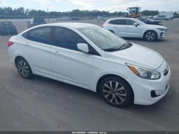  Salvage Hyundai ACCENT