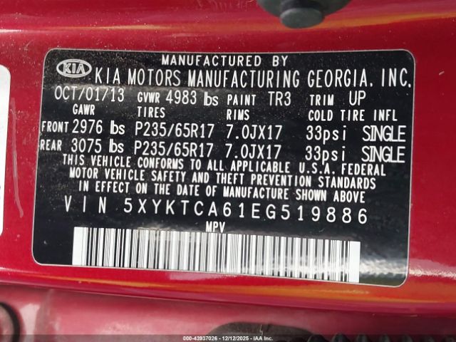 Kia Sorento Lx Image 15