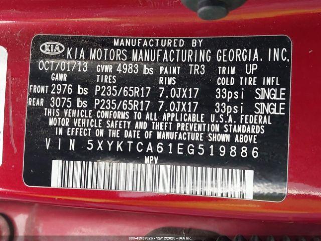 Kia Sorento Lx Image 15