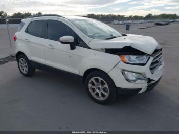  Salvage Ford EcoSport