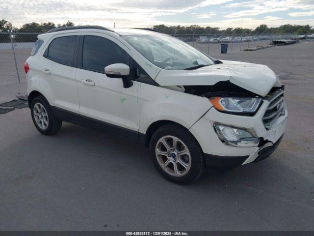  Salvage Ford EcoSport