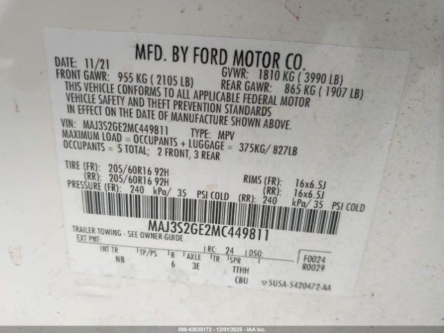 Ford EcoSport Se Image 12