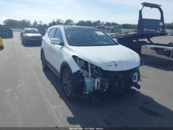  Salvage Hyundai SANTA FE