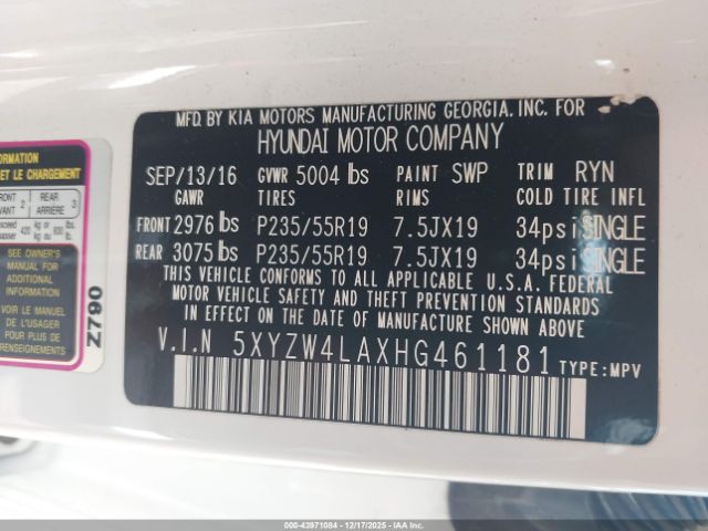 Hyundai SANTA FE 2.0t Ultimate Image 3