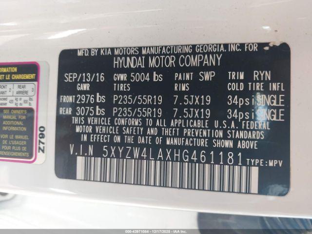 Hyundai SANTA FE 2.0t Ultimate Image 3