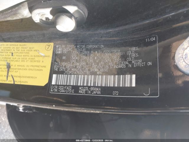 Toyota Highlander V6 Image 3