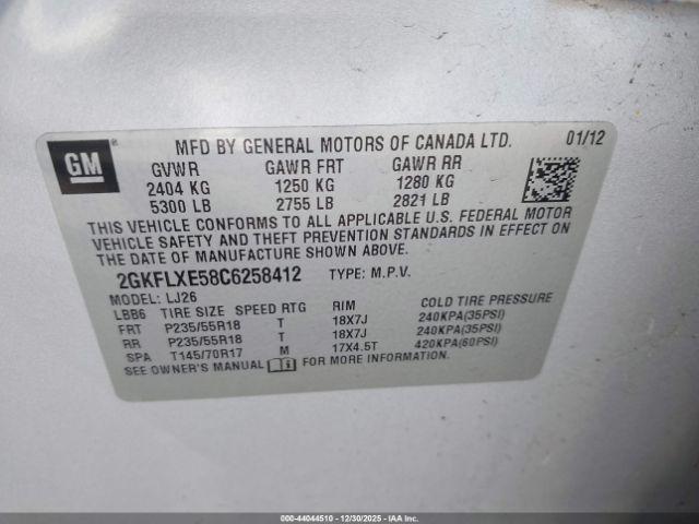 GMC Terrain Slt-2 Image 9