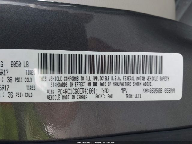 Chrysler Town & Country Touring-l 30th Anniversary Image 6