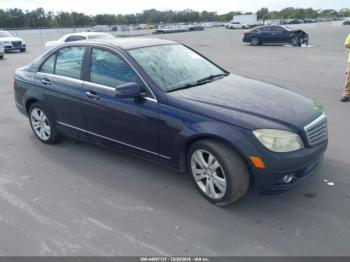  Salvage Mercedes-Benz C-Class
