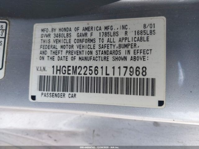 Honda Civic Lx Image 6